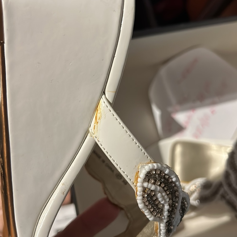 Adrianna Papell Carla Beaded Sandal - Picture 4 of 4
